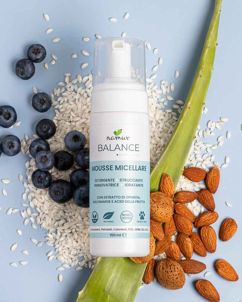 Mousse Detergente Viso Struccante - BALANCE